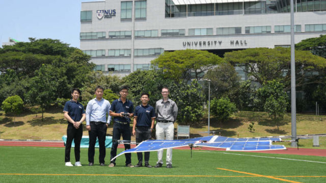 Solar-Powered Quadcopter Drone