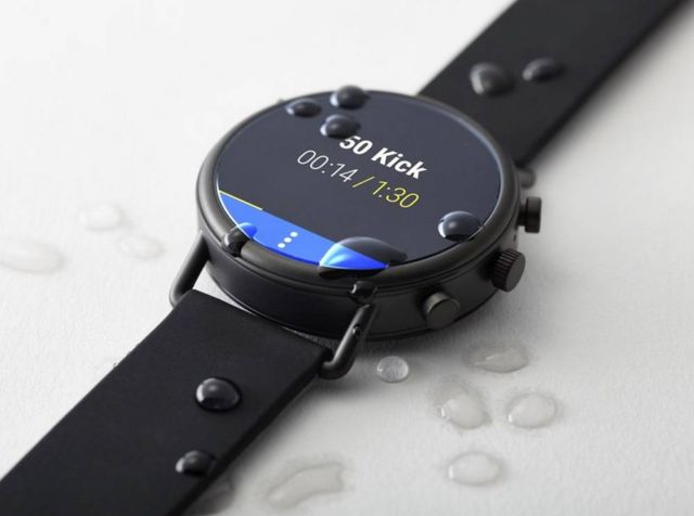 Stylish Skagen Falster 2 Smartwatch 