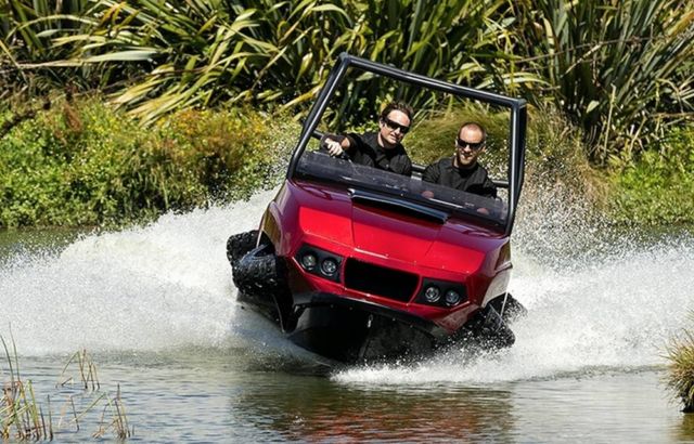 Terraquad High Speed Amphibian