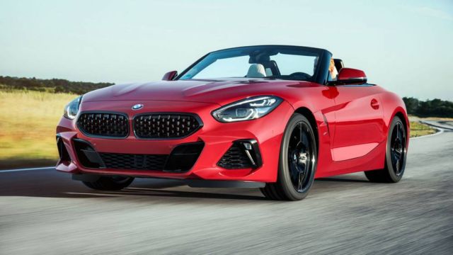 The All-New BMW Z4 Roadster