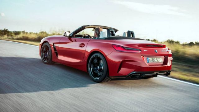 The All-New BMW Z4 Roadster (9)