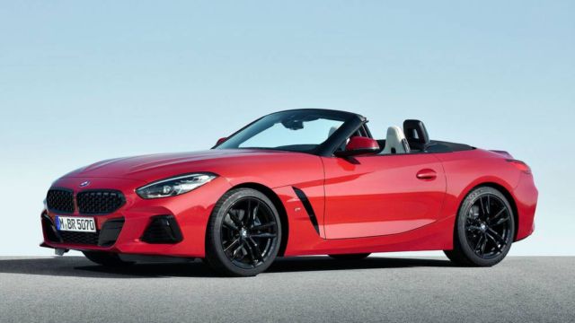 The All-New BMW Z4 Roadster (8)