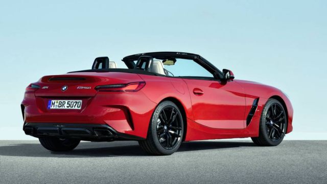 The All-New BMW Z4 Roadster (7)