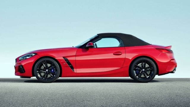 The All-New BMW Z4 Roadster (5)