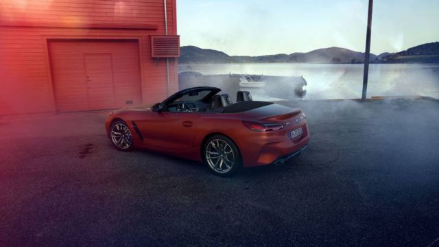 The All-New BMW Z4 Roadster (4)