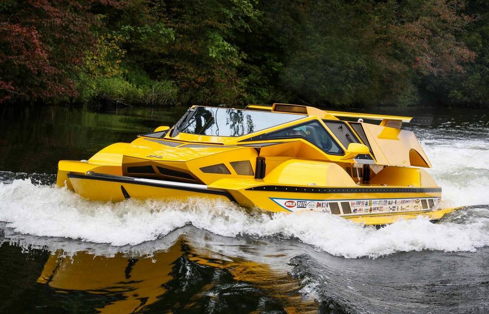 The Amphibious HydroCar (5)
