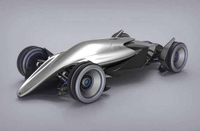 Toyota FT-X Race Car concept 