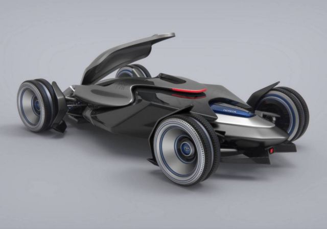 Toyota FT X Race Car concept 2