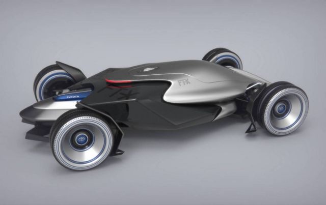 Toyota FT X Race Car concept 3
