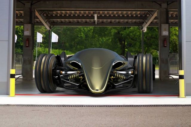 Toyota FT X Race Car concept 4
