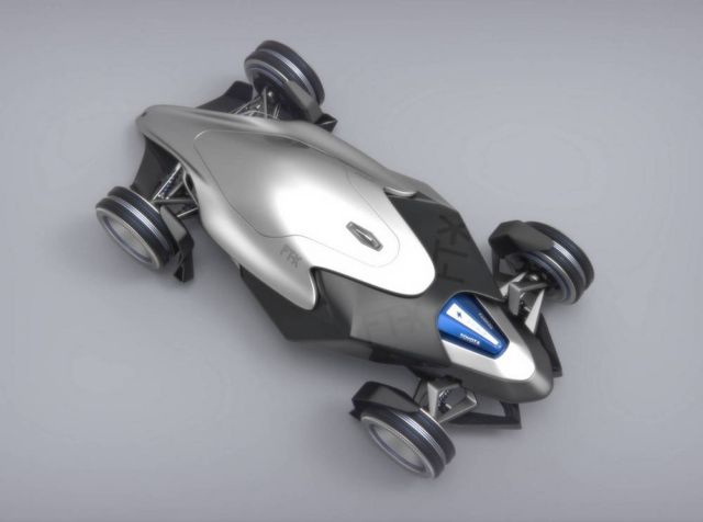 Toyota FT X Race Car concept 6