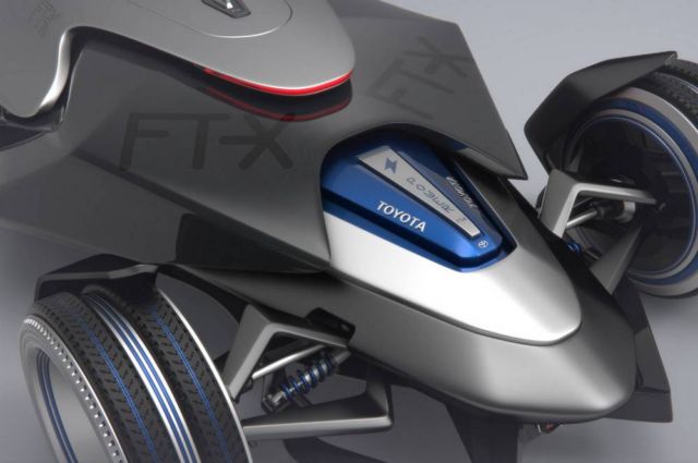 Toyota FT X Race Car concept 8