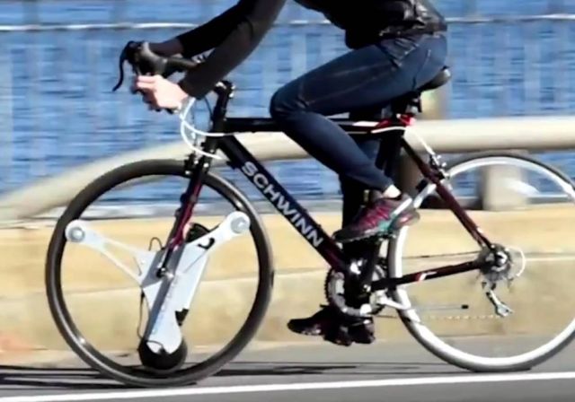 Transform any Bike into an Electric one