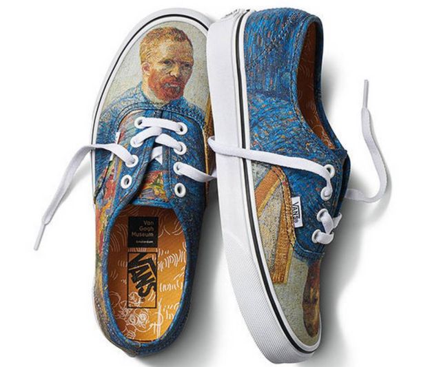 Van Gogh Vans collection