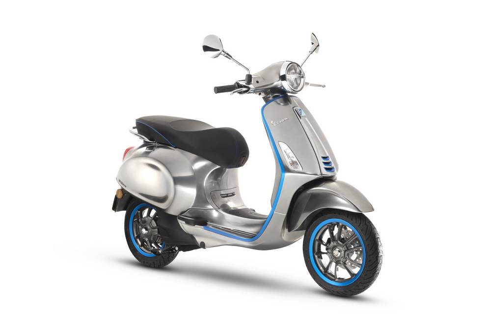 Vespa Elettrica Scooter Launches in October