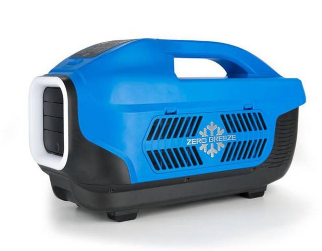 Zero Breeze Portable Compact Air Conditioner | wordlessTech