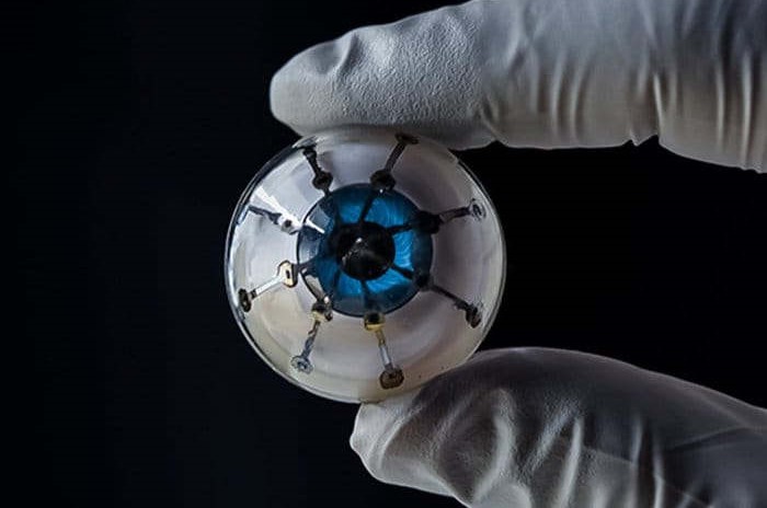 3D-printed prototype for Bionic Eye
