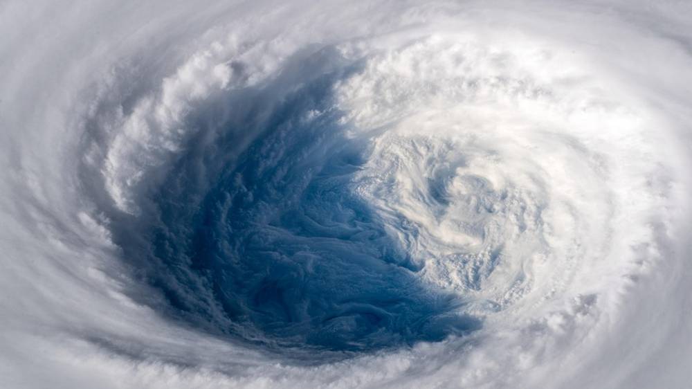 Amazing Photos of Typhoon Trami