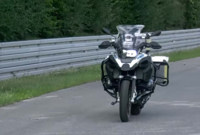BMW Self-Driving Motorcycle