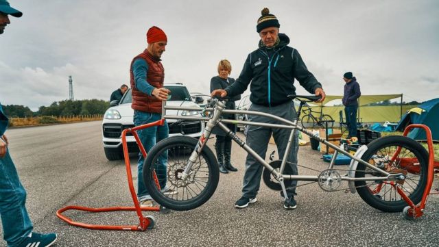 Bicycle to set new European record 