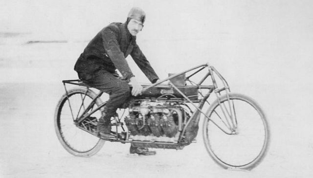 Curtiss Hera Electric Motorcycle