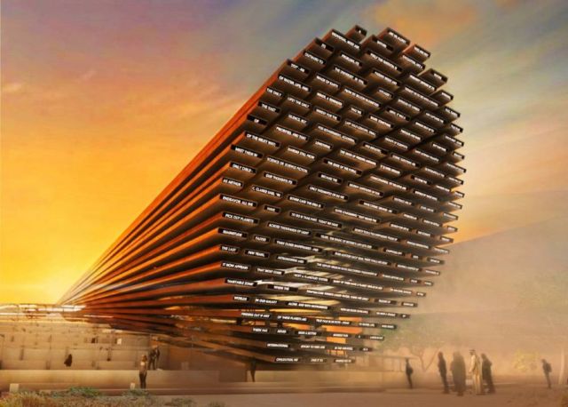 Expo 2020 UK Pavilion by Es Devlin 