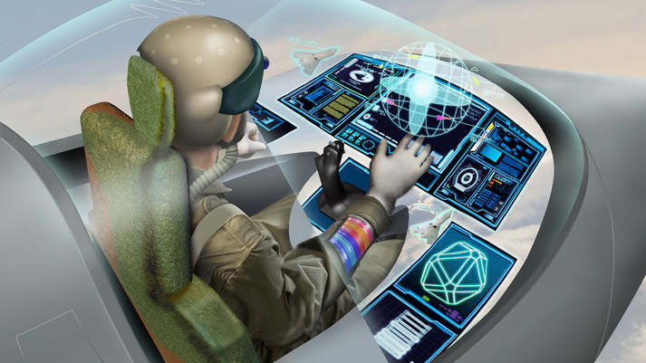 Eye Tracking technology to Control Fighter Jets