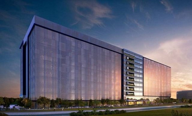 Facebook's $1 billion New Data Center in Singapore 