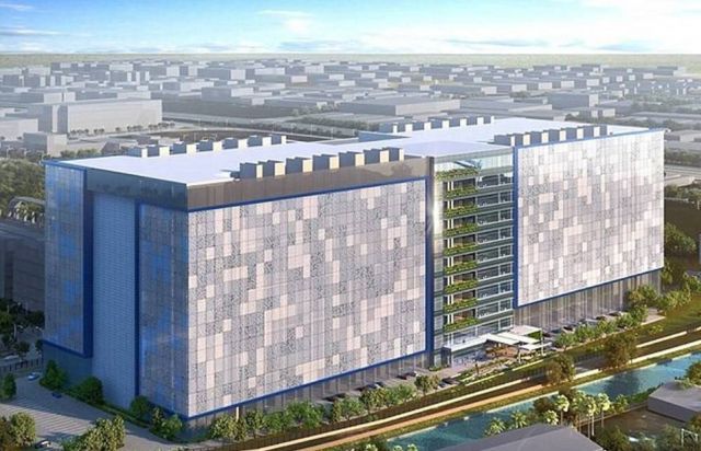 Facebook's $1 billion New Data Center in Singapore 