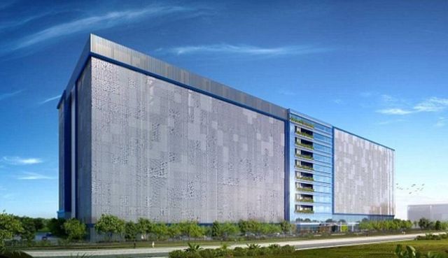 Facebook's $1 billion New Data Center in Singapore 