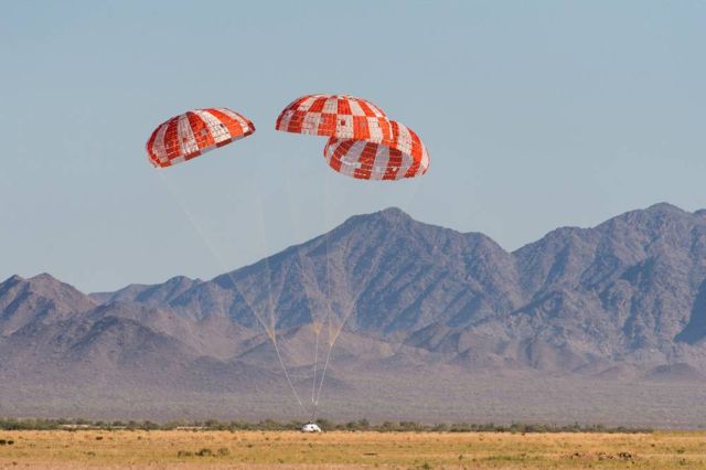 Final Orion Parachute Tests completed 