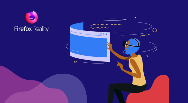 Firefox Reality VR Browser 