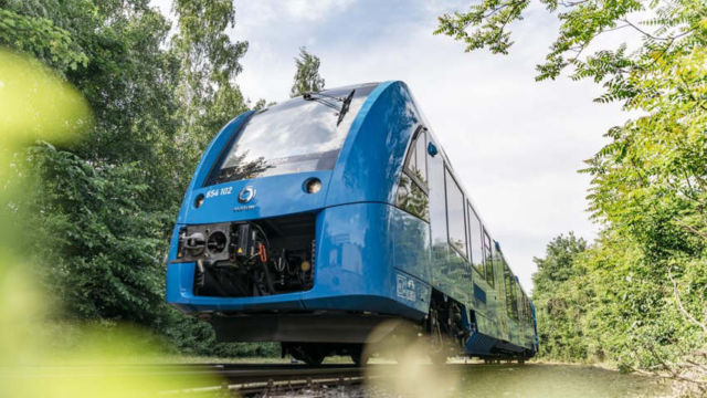 First Hydrogen Trains enter Passenger service