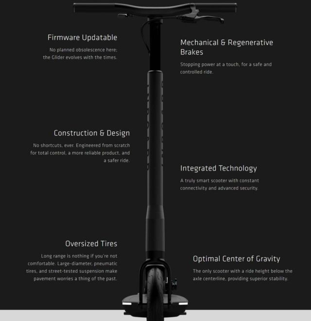 Glider smart e-scooter (2)