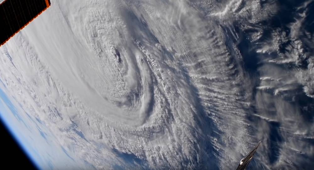 Hurricane Florence from Space