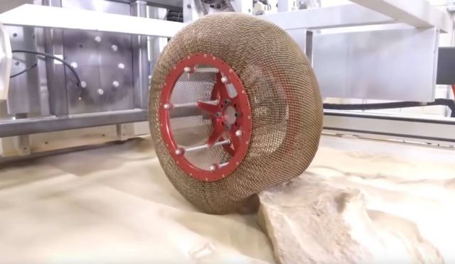 How NASA Reinvented the Wheel
