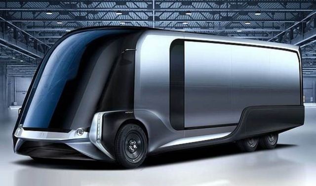 Hydrogen-powered Van can travel 500 miles