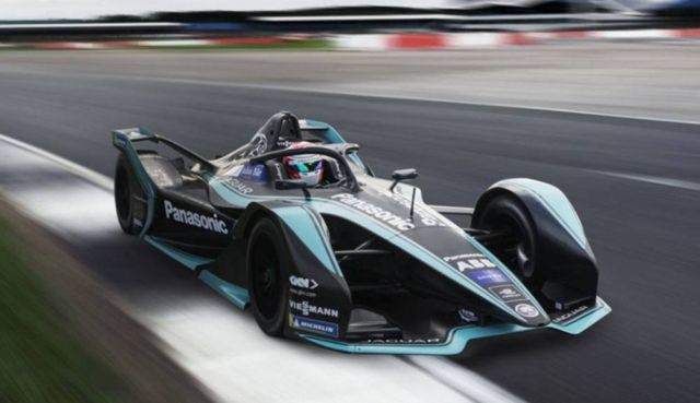 Jaguar I-TYPE 3 next-gen Formula E race car 