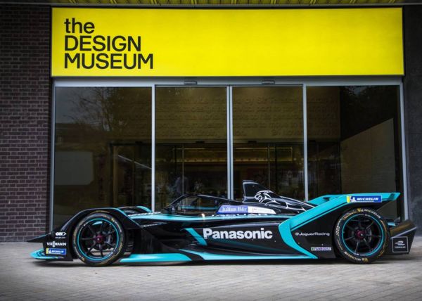 Jaguar I-TYPE 3 next-gen Formula E race car | WordlessTech