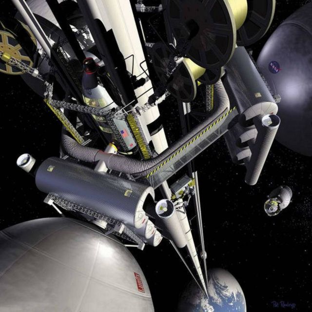 Japan to test a Space Elevator 
