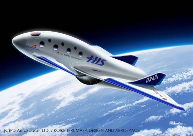 Japanese Spaceplane Project