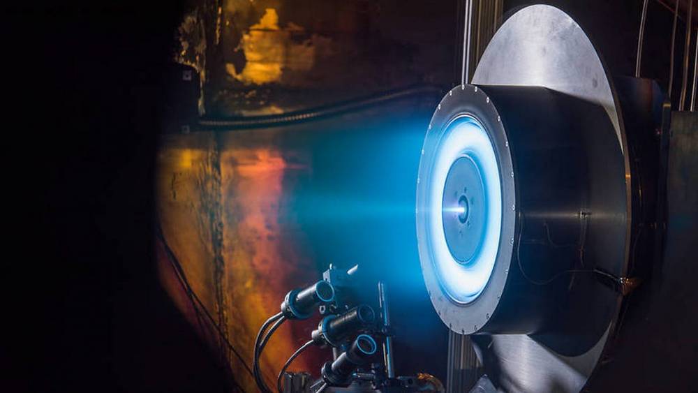 Latest Tests of brilliant Ion Propulsion System