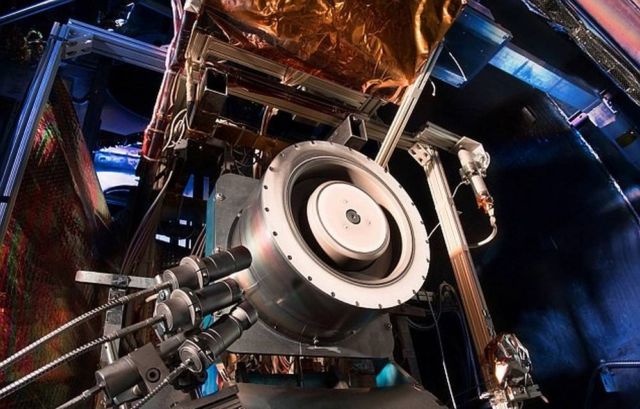 Latest Tests of brilliant Ion Propulsion System