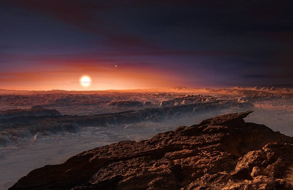 Life Could Survive on our Closest Known Exoplanet