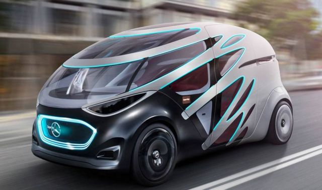 Mercedes-Benz Vision Urbanetic 