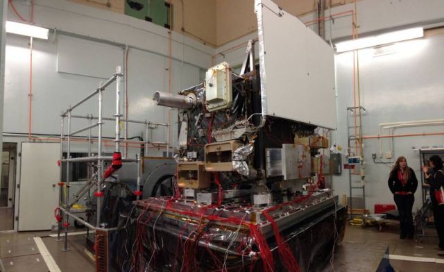 NASA's New Laser Satellite will Track Earth's Melting Ice