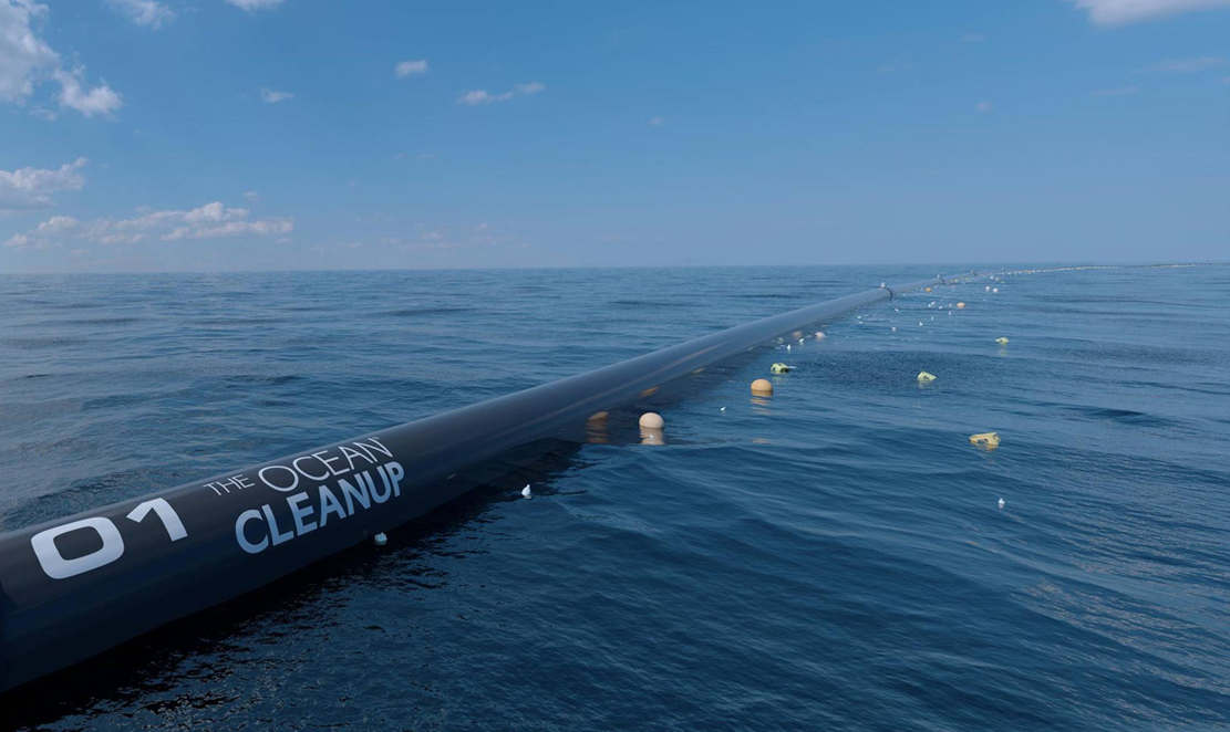 Ocean Cleanup launched world’s first Cleanup System