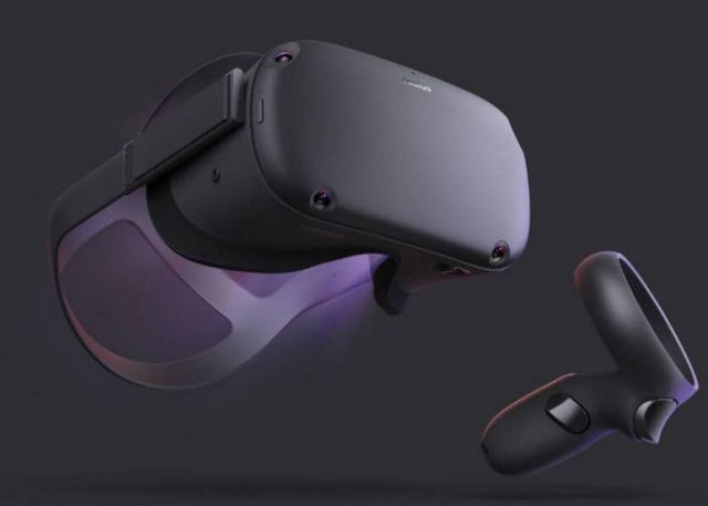 Oculus Quest VR system First Look