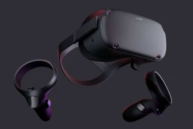 Oculus Quest VR system First Look (1)