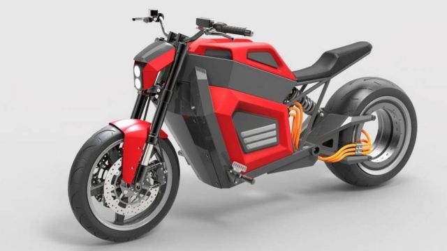 RMK E2 quick electric motorcycle